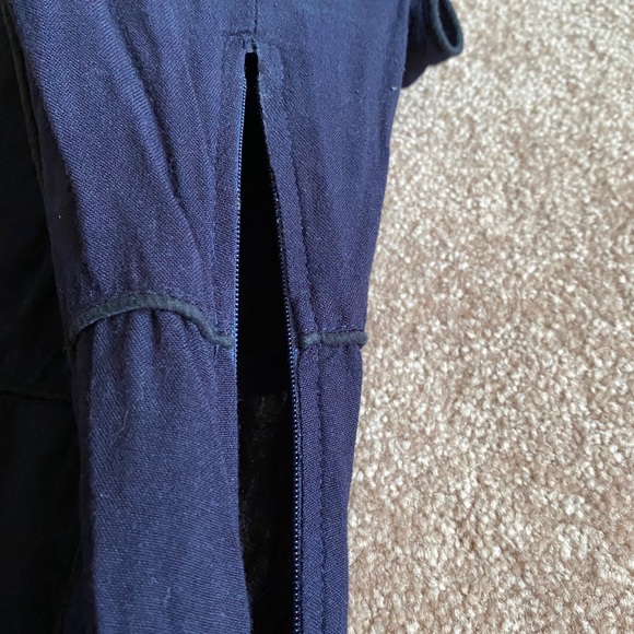 Anthropologie Navy Dress - Picture 6 of 9